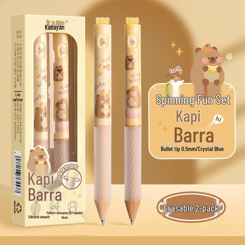 KABA Bear Twirl-a-Lot Heat-Erasable Quick-Dry Gel Pen Correction Pen