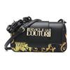 Jeans Couture SS23 Barock-Print Schultergurt Umhängetasche Kette Unterarmtasche Damen Taschen Schwarz 74VA4BB1ZS587G89