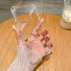 Transparent Acrylic Airbag Phone Cases For iPhone 16 Pro Max 17 Air 15 14 13 12 11 17 ProMax Anti Fall Bumper Glossy Hard Cover