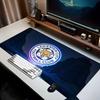 Leicester Football Club Crest   Mouse pad Office Desk Mat, Gaming Mouse Pad Mousepad, keyboard pad,Heavy-Duty Non-Slip Rubber Backing, Gift