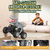 Remote Control Car, 2.4GHz 1:18 RC Cars With Light, 98FT 8KM/H 2-Rechargeable Battery, All Terrain Monster Remote Control Truck Toy, Dinosaur Monster