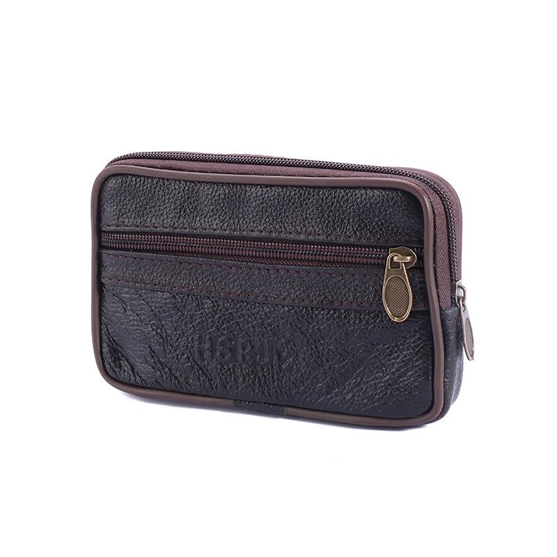 

Мужская модная поясная сумка на клипсе для мобильного телефона – износостойкая, портативная спортивная сумка с петлей для ремня