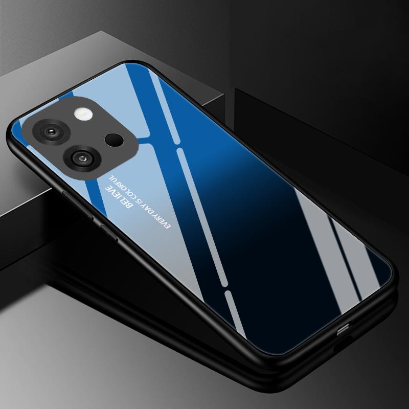 For OnePlus 13T 13S Case Cover Tempered Glass Cases for One Plus 13T 13S Hard Back Bumper OnePlus13T 13s Shockproof Phone Cover OnePlus 13s