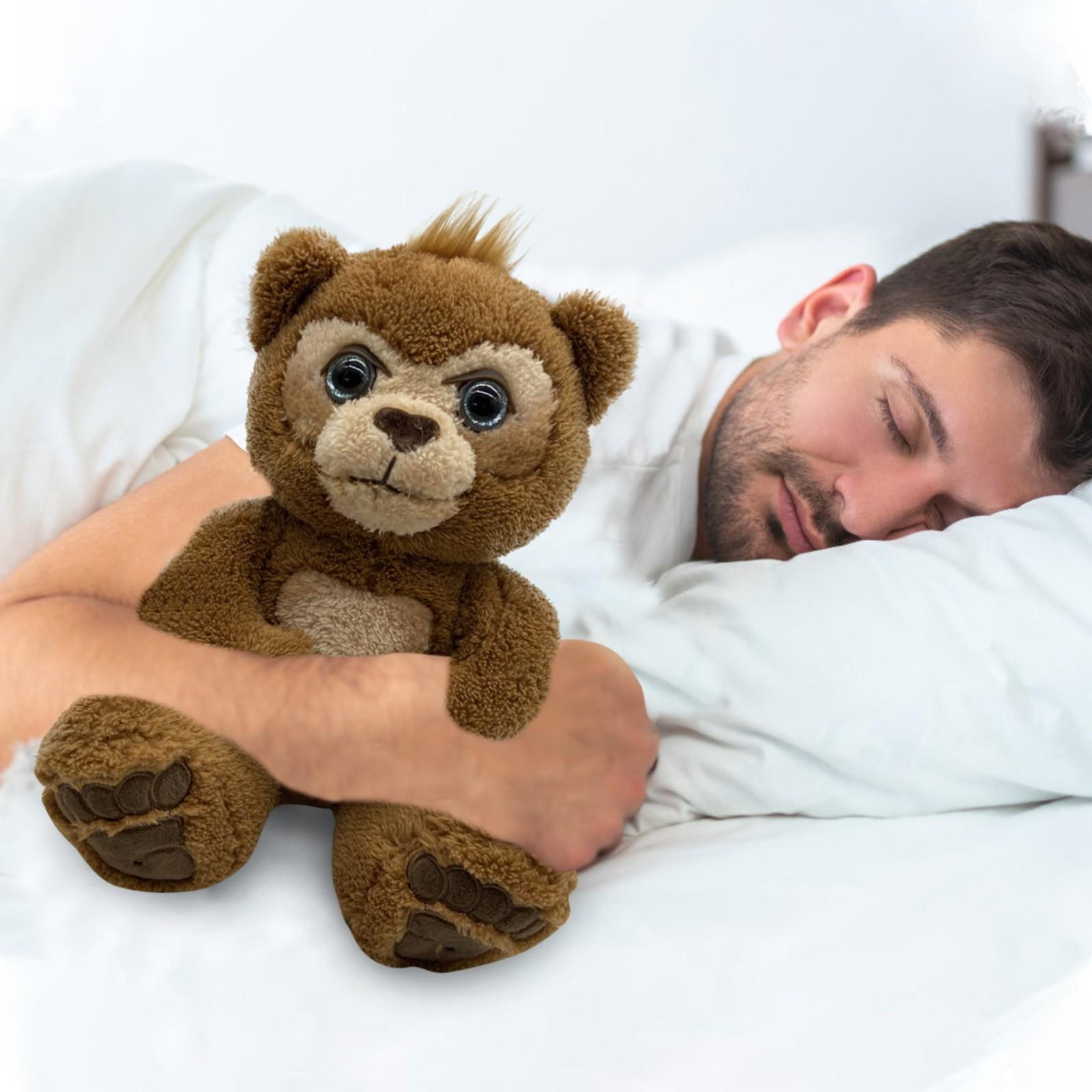 Интерактивная плюшевая игрушка «Любопытный медведь» — фото 3