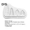 Food Grade Dessert Mold Heat Resistant Silicone 3D DIY Leaf Shaped Cake Dessert Mold Decoration Kitchen Supplies
