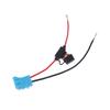 Wiring Harness Connector For Peg Perego 12V Sla Battery With Fuse Compatible Battery
