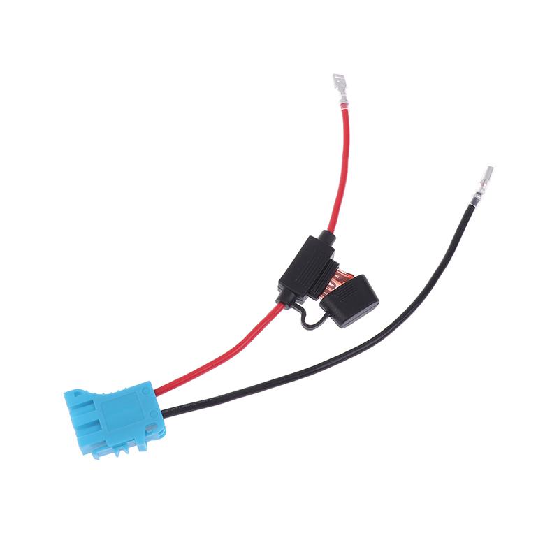 Wiring Harness Connector For Peg Perego 12V Sla Battery With Fuse Compatible Battery