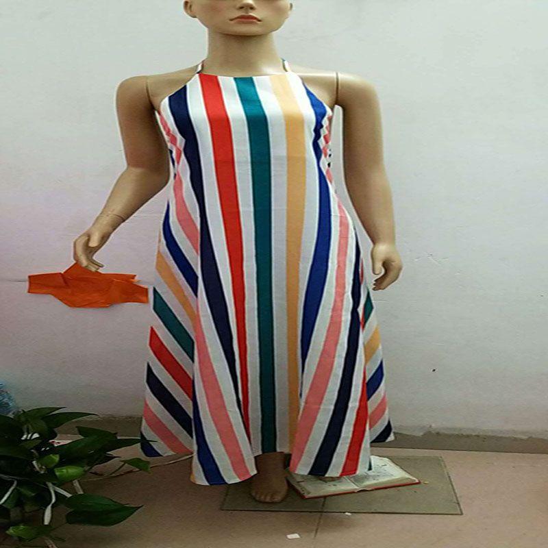 Women Summer Boho Long Maxi Dress For Evening And Beach Casual Wear With Elegant Fit