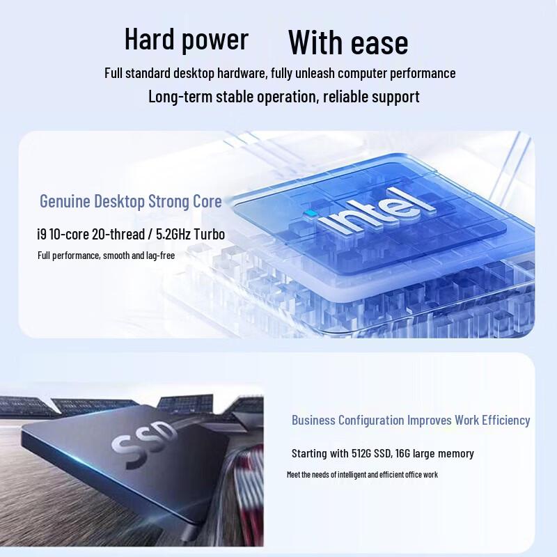 ASUS Home Desktop PC | Intel i5 | 16GB RAM | Keyboard & Mouse Set (CN version)