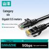 SAMZHE CAT6 Gigabit Ethernet Patch Cable