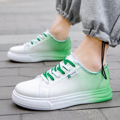 Fashion 2024 Summer New Canvas Shoes Men's Trendy Breathable Casual Men's Fashion Trend Korean Version of The Low-top Shoes