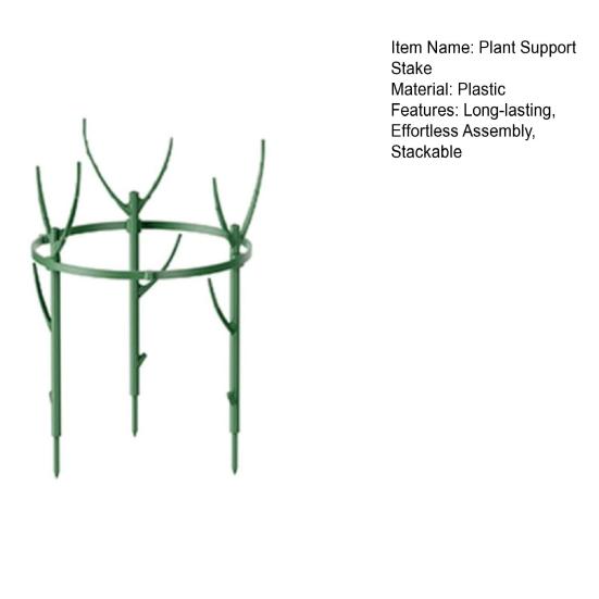 Plant Support Stakes Stackable Monstera Support Stick Planter Insert Stake for Indoor Outdoor Gardening Vine Training Stem Stabilization