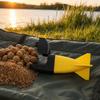 Великий тримач для прикормки годівниці для коропа, Закидач приманок для коропа для далеких закидань, Закидач прикормки, бомби, поплавці, Пристрій для прикормки коропа, Рибальські аксесуари
