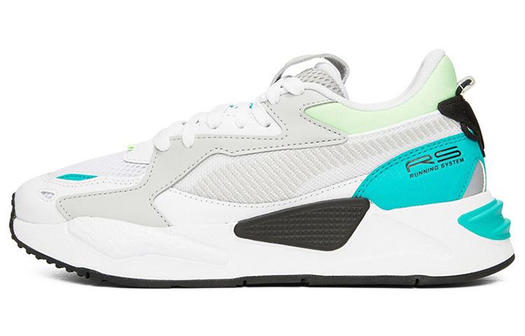 PUMA RS Z Core White Harbor Mist Spectra Green 383590-03 35.5