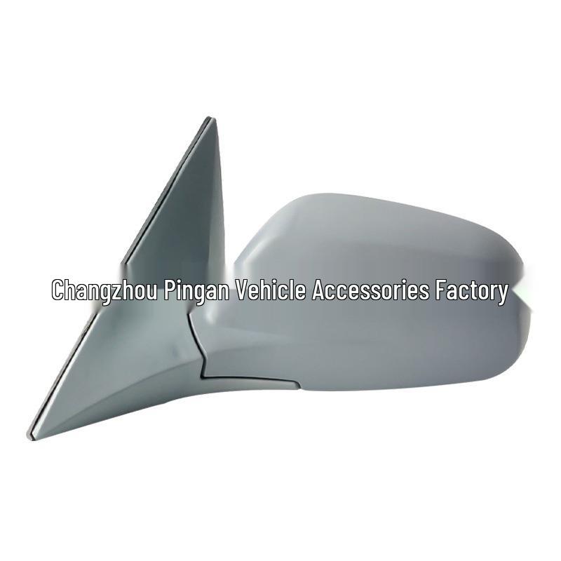 Chevrolet Epica 05-06 Rearview Mirror Assembly (Painted) 3-wire: Electric adjustment + heating, unpainted L