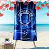 1 st Manchester United Manchester City Strandhandduk, Multifunktionell Strandhandduk för Utomhusaktiviteter Strandbad och Resor
