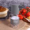 Glass Olive Oil Mister Transparent Vinegar Dispenser Multifunction Spray Bottle  Cooking