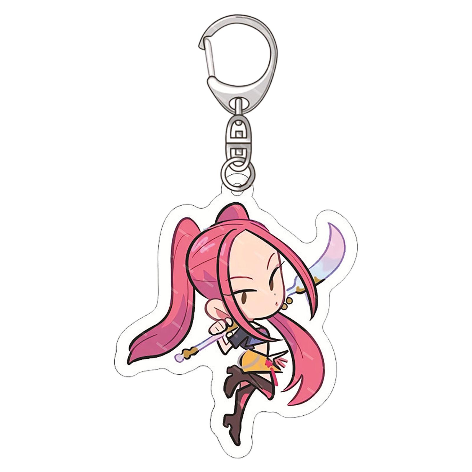 

Акриловый брелок-подвеска – Милый декоративный подарок для студенческих рюкзаков One Size