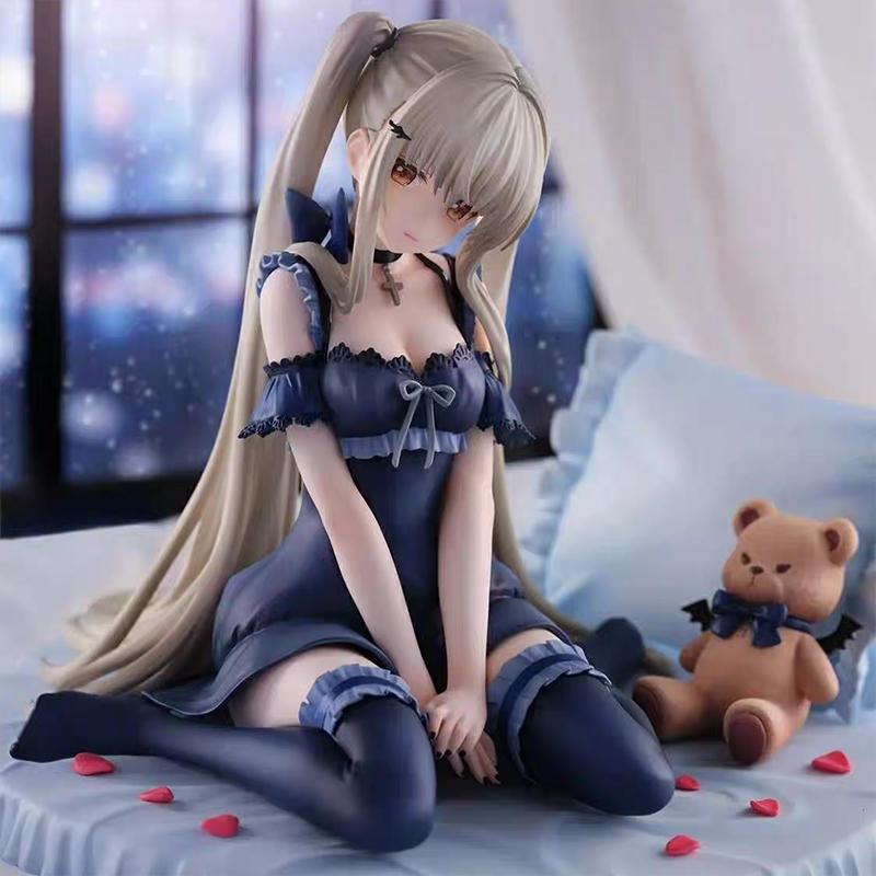 Demon Spine Name Zhen Ri Hand Operated Neighborhood Angel Classmate Animation Peripheral Anime Girl Model Doll Decoration Gift