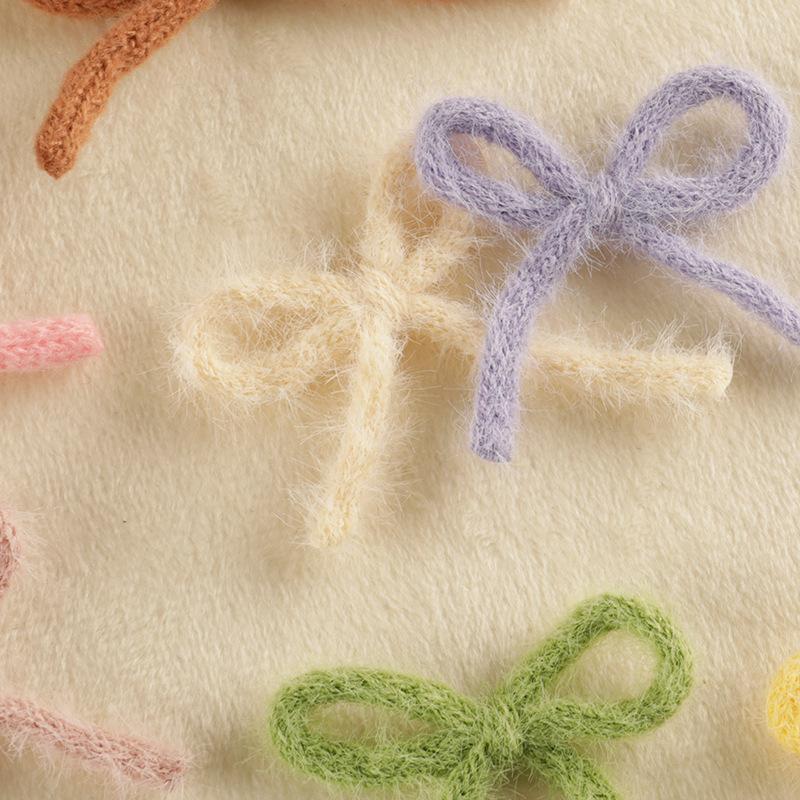 Embroidered Socks, Shoes And Hats Accessories, Decorative Bows, Embroidered Handmade Diy Hair Accessories, Brooch, Badge Patch Stickers