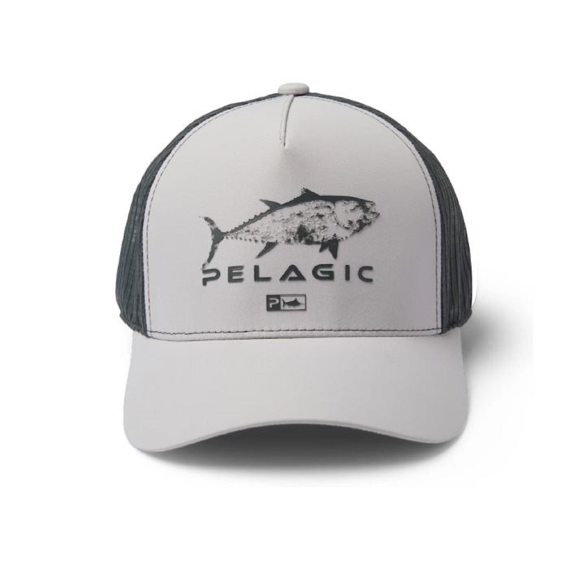 

Pelagic 1202 Cap Trucker Performance Echo Gyotaku LGY Размер Free (9778)