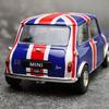 WINZIG 1:Maßstab 18 WINZIG Mini Cooper Morris 1300 Mini 177# Legierung Druckgussmodellauto Statische Anzeige Weihnachtsgeschenk Sammlung