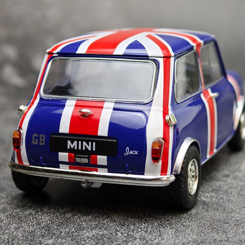 WINZIG 1:Maßstab 18 WINZIG Mini Cooper Morris 1300 Mini 177# Legierung Druckgussmodellauto Statische Anzeige Weihnachtsgeschenk Sammlung
