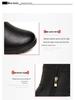 2025 Autumn/Winter Women's Fleece-Lined Wedge Heel Non-Slip Mid-Calf Cotton Martin Boots with Short Height Insole