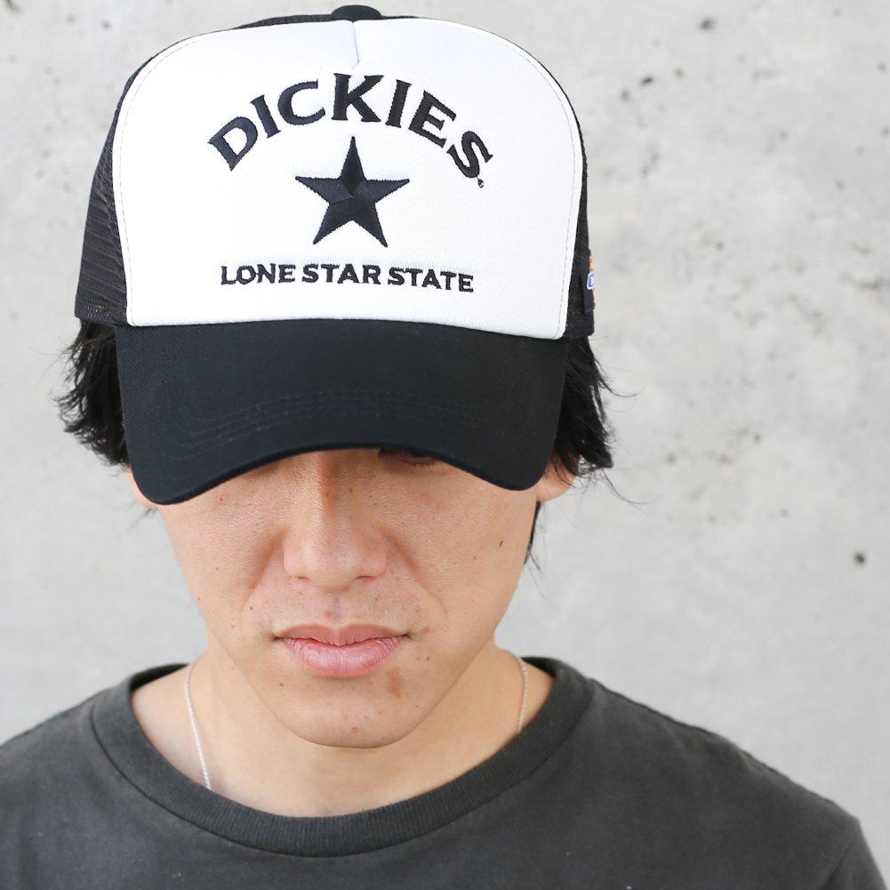 Dickies Mesh Original American Street XL Cap, Men's, Logo, Women's, Unisex, Black, Casual, Style, STAR, White,