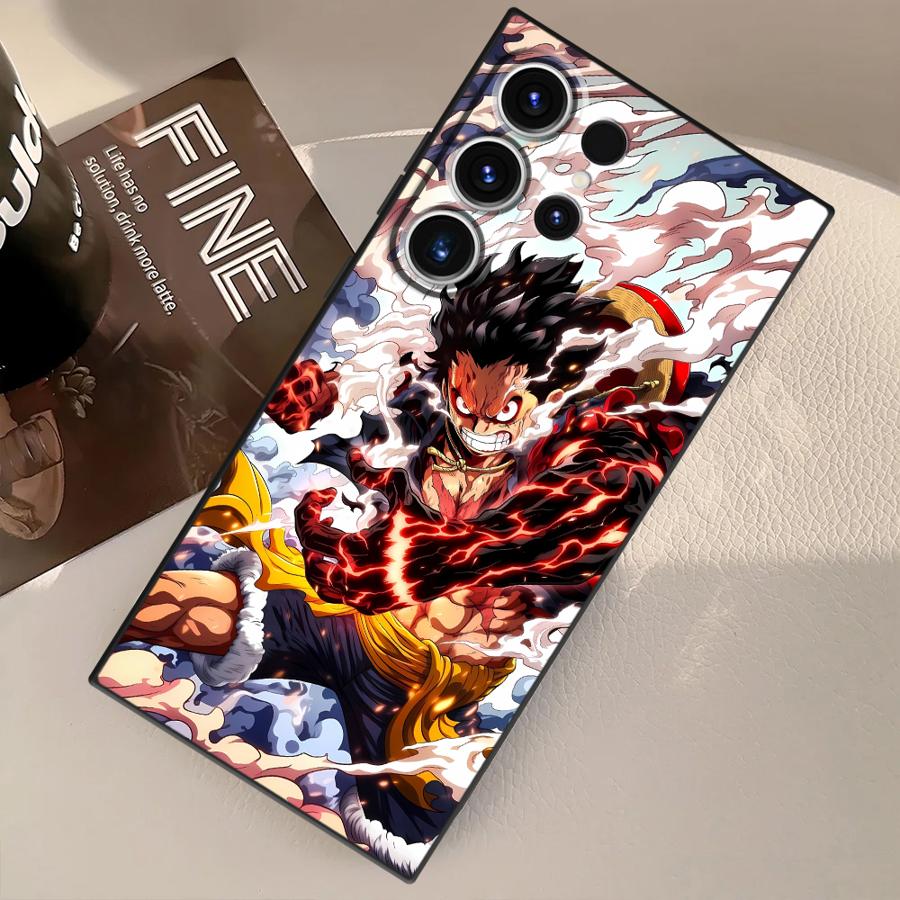 Funda Phone Cover Case for Samsung Galaxy S22 S21 S24 Plus S9 S25 Ultra S20 S23 FE Luffy Ones Pieces