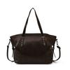 Large Capacity Faux Leather Tote Bag Women Shoulder Bag Everyday Use Work and Casual Bag