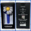 [USED] Official G-DRAGON Jiyong Mini Light Keyring Limited Edition Cobalt Blue