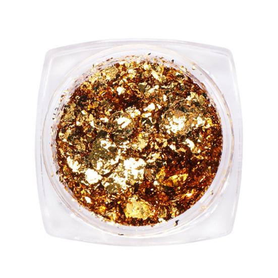 

Женский ультратонкий маникюрный декор DIY золотые серебряные фольгированные наклейки для ногтей для вечеринки 6