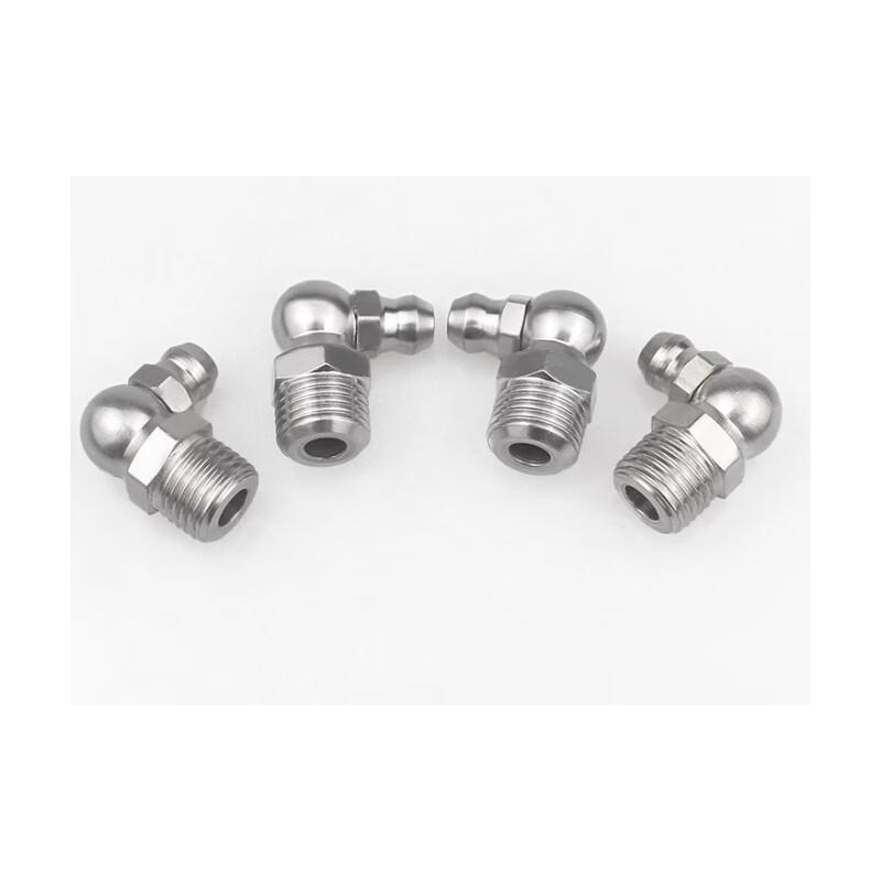 Enga 90-Degree Stainless Steel Grease Nipple