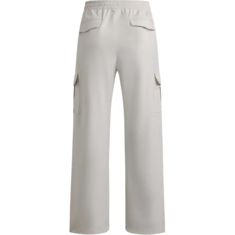 Under Armour Her Paratrooper Sports Comfortable Lace-Up Casual Pants Women Pants Peak-White 6005990-110