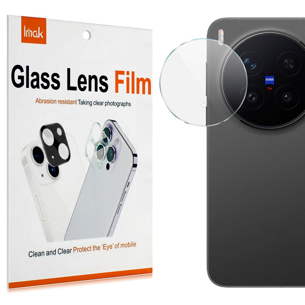 Für Vivo X300 Pro 5G Glas IMAK High Definition Integrierte Dünne Glaslinsenfolie