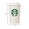 Stainless ToGo Logo Tumbler Matte White Tall 355ml (355ml)