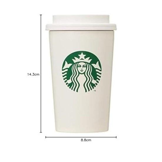 Stainless ToGo Logo Tumbler Matte White Tall 355ml (355ml)