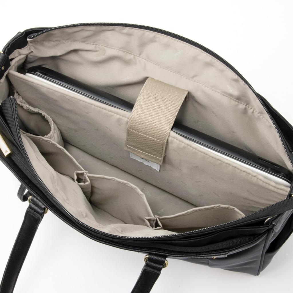 Ace Gene Vienna 3 Business Bag, A4 Size, 14-inch PC Storage, No. 68701