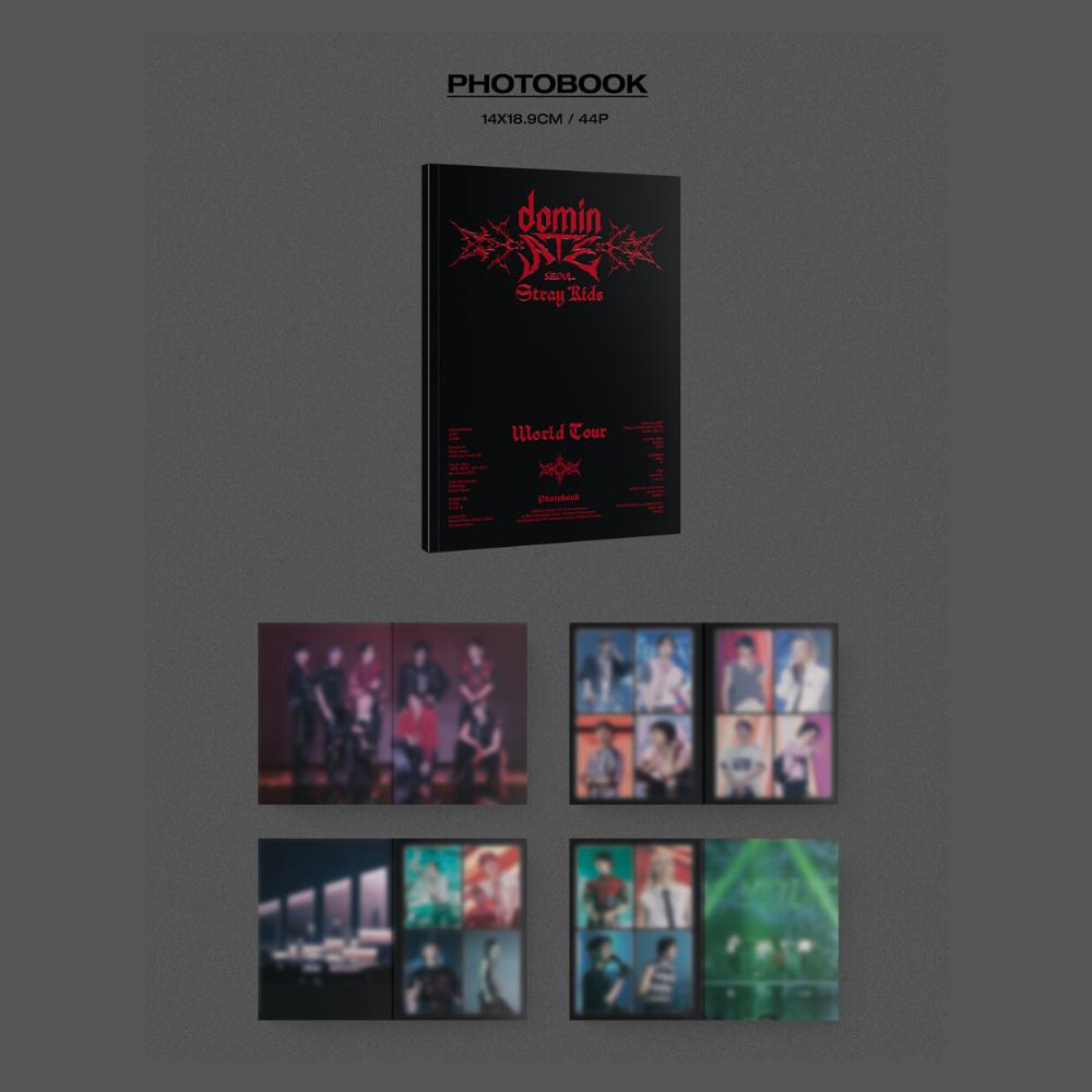 Precomandă Stray Kids World Tour dominATE SEOUL Blu-ray & POB