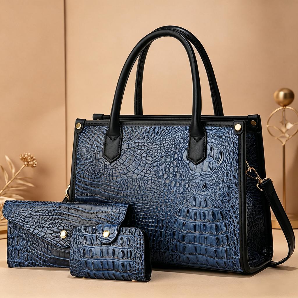Spacious All-Match Office Tote Handbag For Ladies, Multiway Top Handle Shoulder & Crossbody Bag
