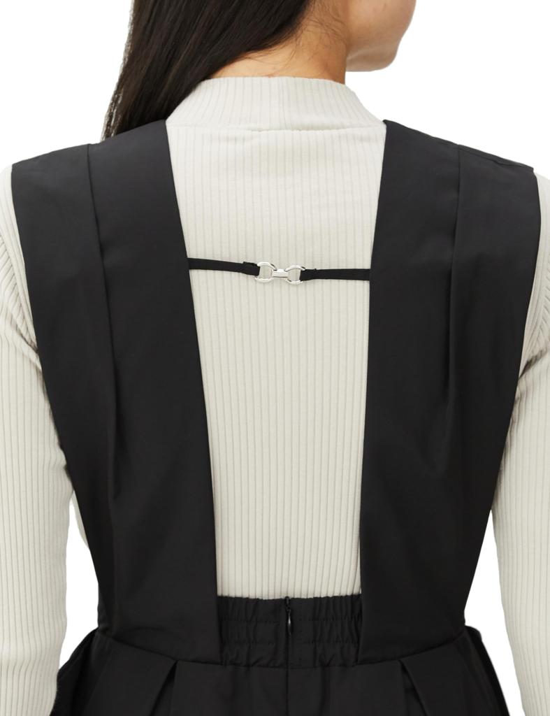 [Natural Beauty Basic] Taffeta Volume Jumper Skirt