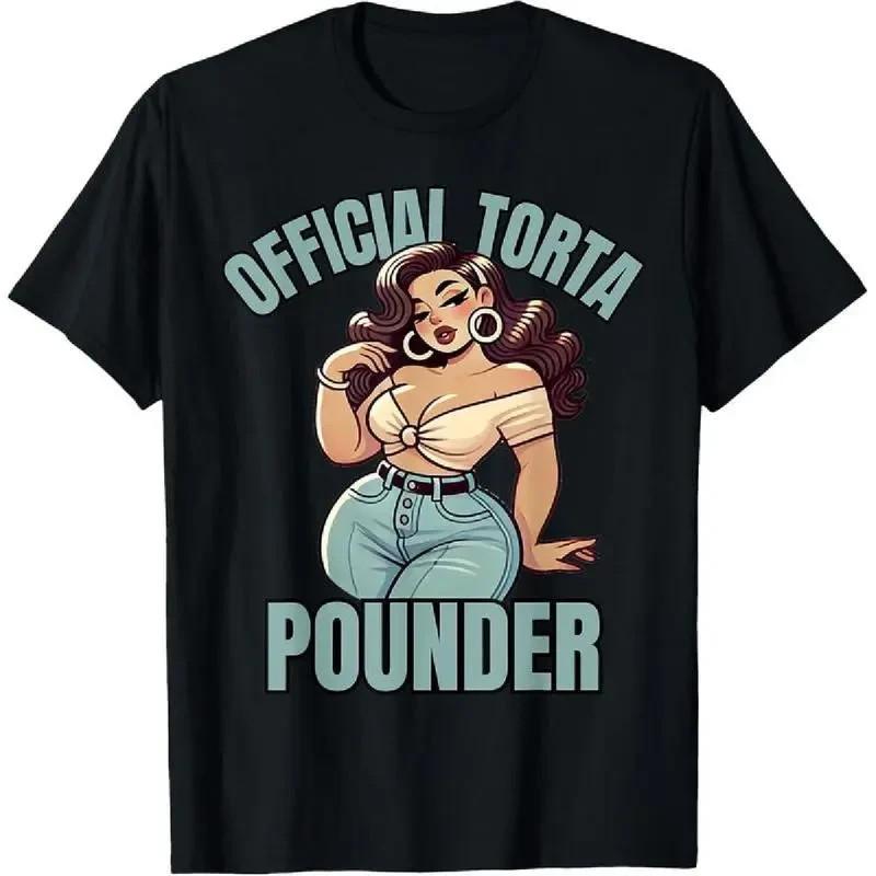 100% cotton Mexican Latino Car Show Cholo Torta Pounder Latina Pinup Unisex T-Shirt L