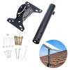 Metal Roof Bracket Secure and Adjustable Mounting Holder Stand for Starlink V2 Dish Secure Antenna Installation Solution