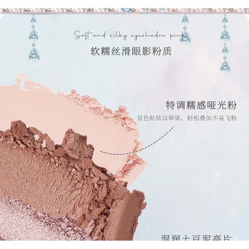 COLORROSE - Ölmalerei Lidschattenpalette - 2 Typen