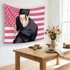 Jujutsu Kaisen Geto Suguru Amerikaanse Vlag Wandkleed, Op Anime Geïnspireerd Muur Banner, Aangepast Slaapkamer & Kapperszaak Decor, Jjk Platte Print