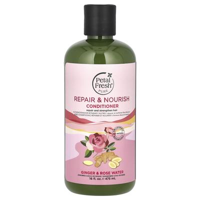 Odżywka Pure, Repair and Nourish, imbir i woda różana, 16 fl oz (475 ml)