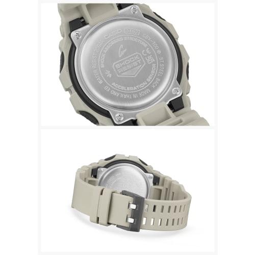 Casio Watch G-Shock G-LIDE Bluetooth Equipped with Biomass Plastic GBX-100-8JF Men's Beige