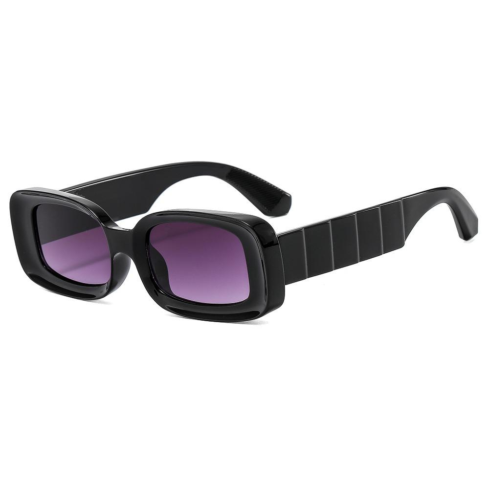 Trendy Hip-Hop Small Square Sunglasses Vintage Candy Color Sun Glasses UV400 Cool Traveling Eyeglasses Women Men