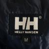 HELLY HANSEN Nylon Down jacket M Navy system Storage bag Men's Used